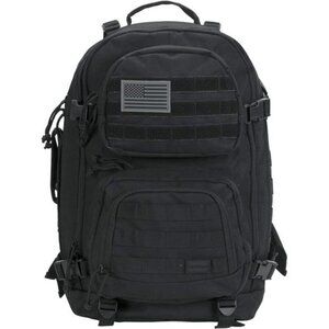 Tactical Laptop Backpack Large Black USB Port Anti Theft Travel Bag 17 Inch